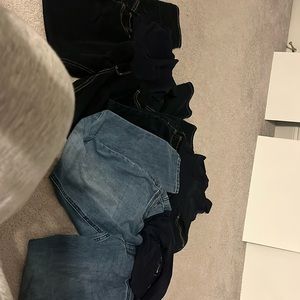 Maternity jeans bundle